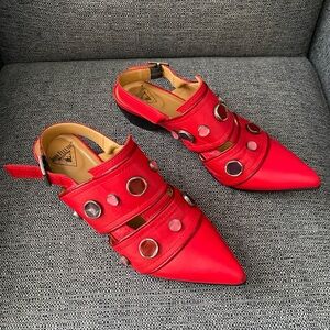 John Fluevog Truth Serena Slingback Size 9